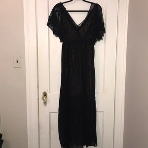 Free people lace maxi